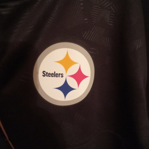 NFL FANATICS BNWOT PITTSBURG STEELER MENS FULL ZIP STADIUM JACKET HOODIE SZ XXL - Picture 3 of 5